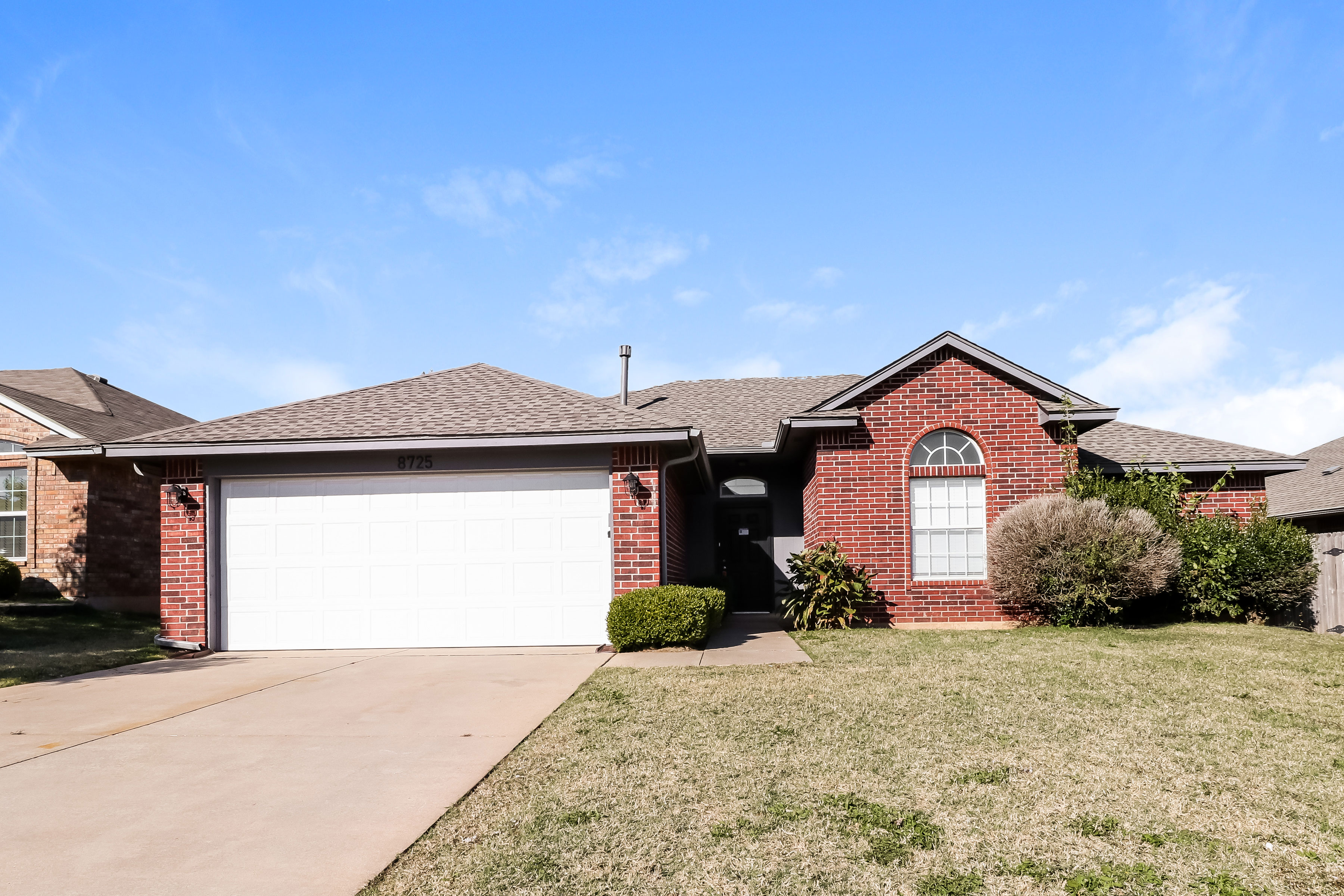 8725 NW 85TH ST OKLAHOMA CITY, OK 73132